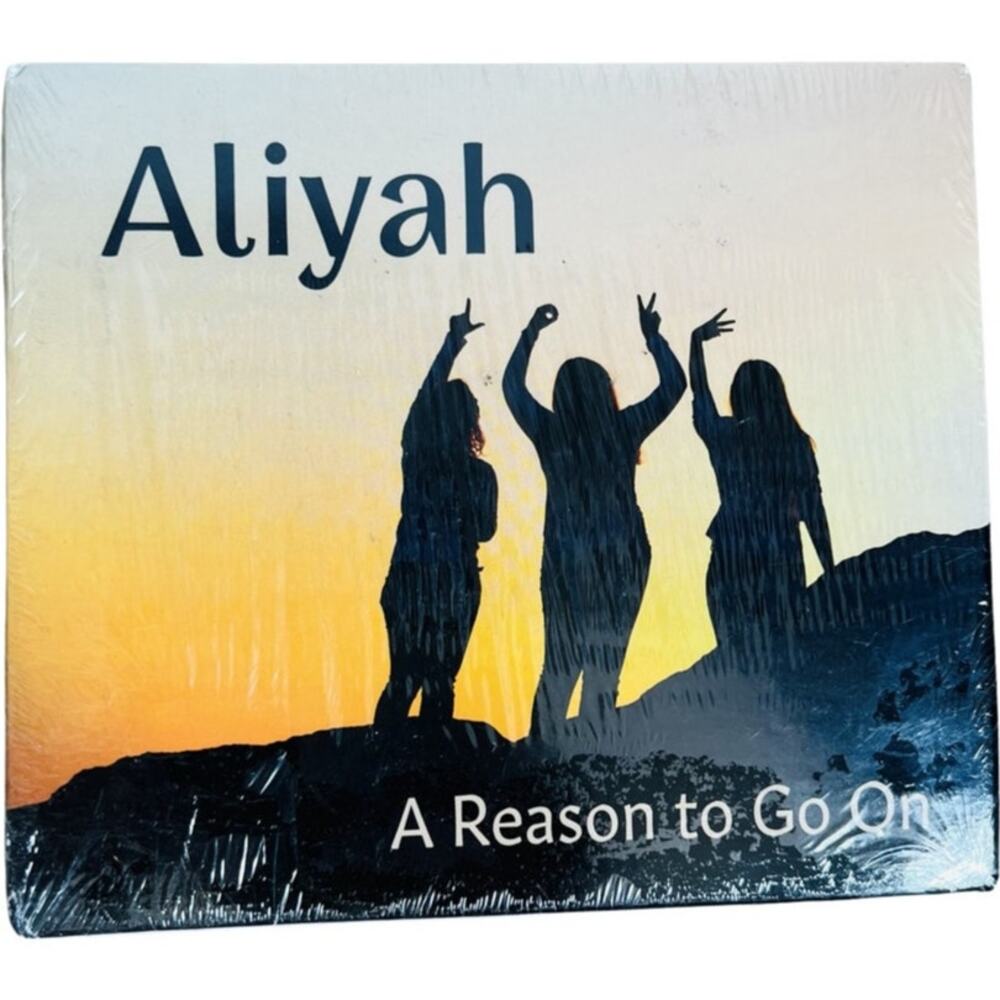 Aliyah A Reason To Go On Brand New Sealed in Sleeve Jewish Religious Songs CD